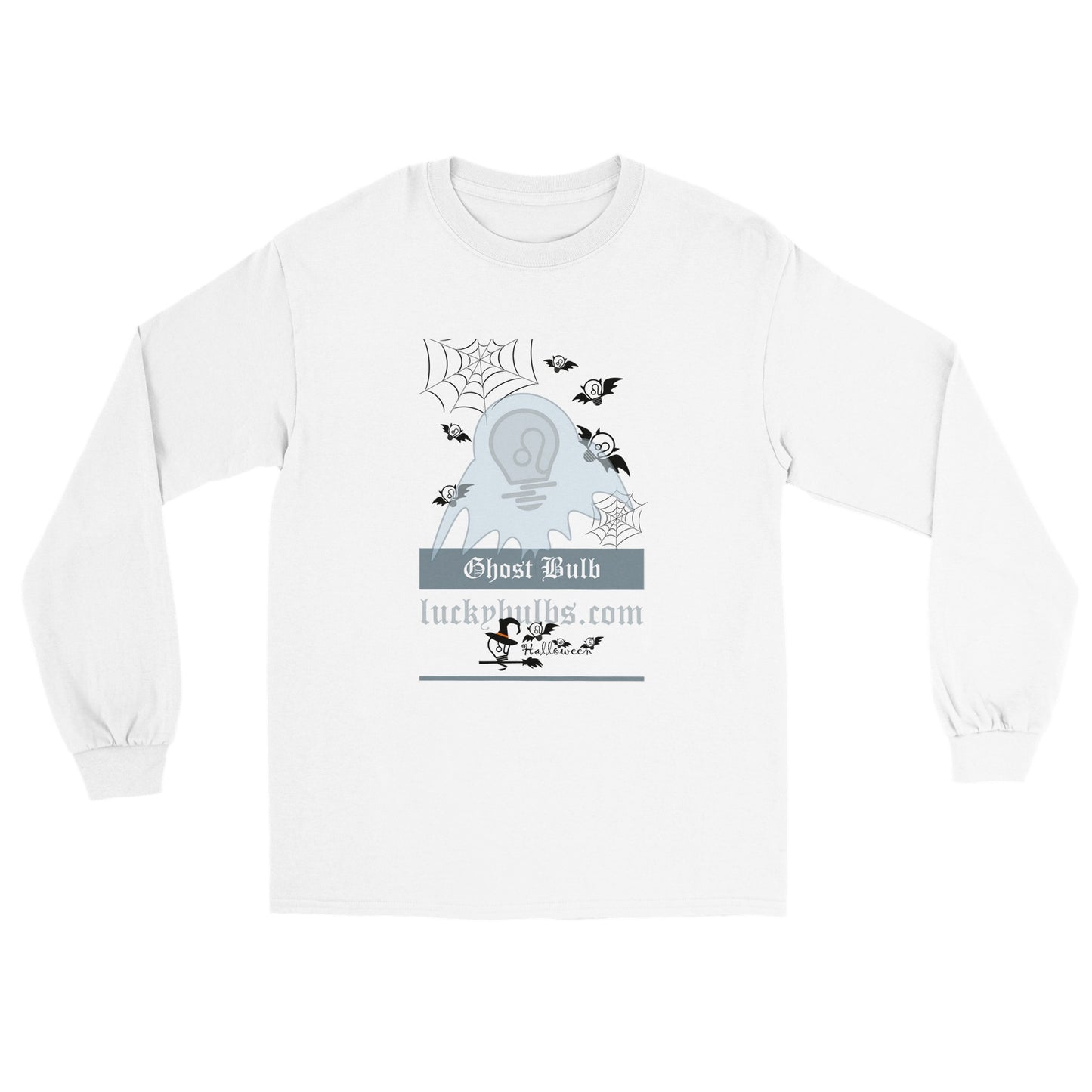 Halloween Bulbs - GHOST - Longsleeve Shirt - Unisex