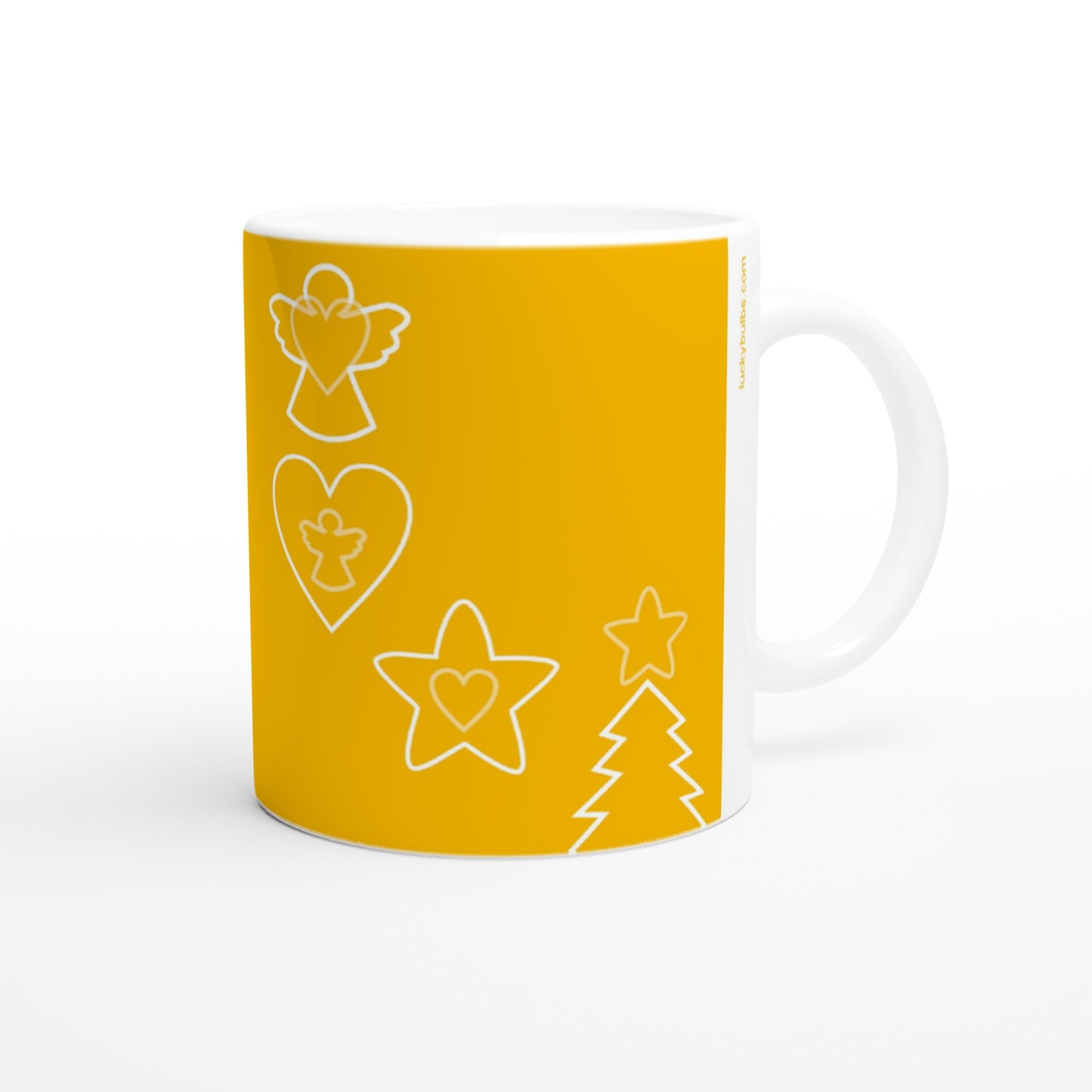 Sweet Christmas - Div - Yellow - Right Grip