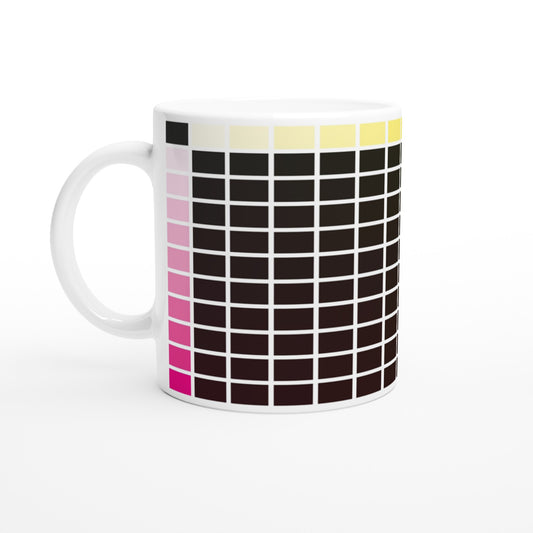 chromaticTEST Magenta+Yellow +100%Black