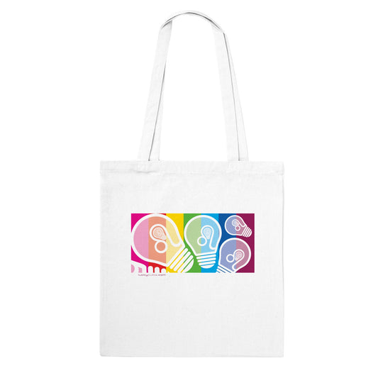 Rainbow Bulbs - 2023001 - Classic tote bag