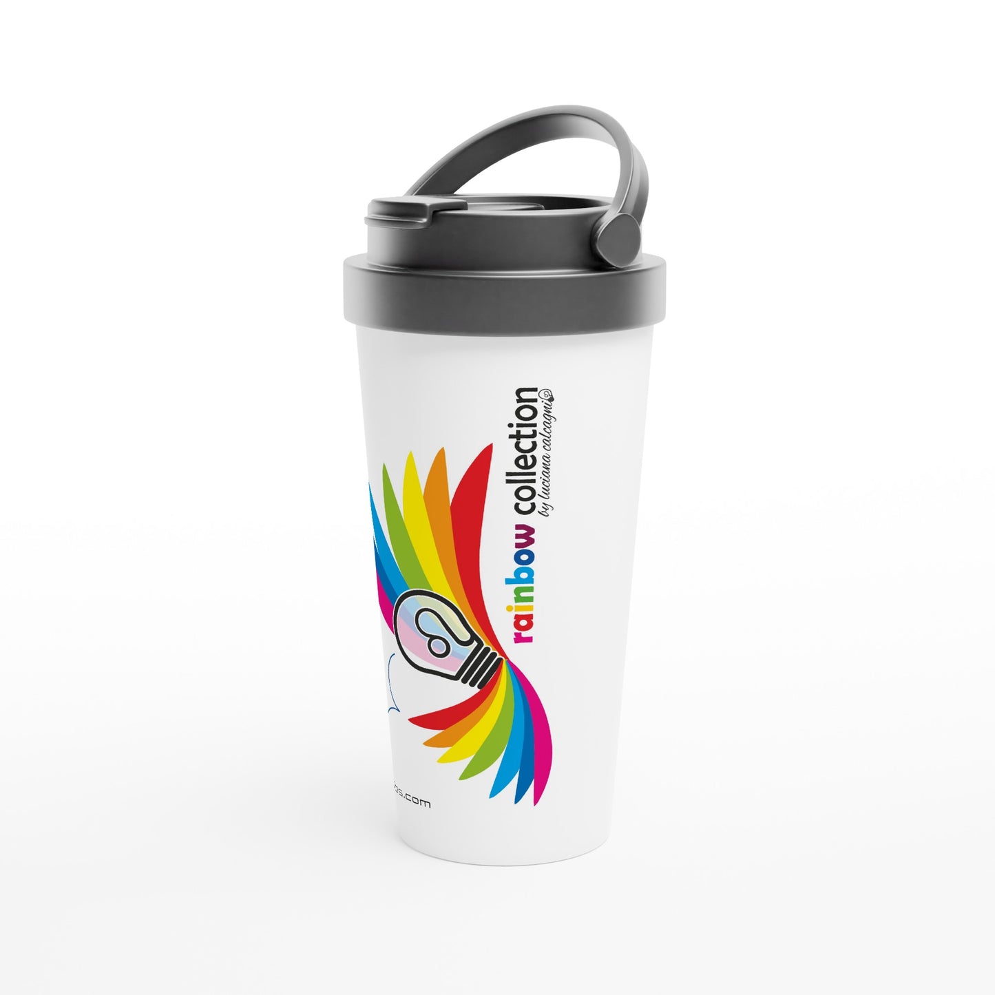 Rainbow Bulbs - Collection - Volo - Travel Mug