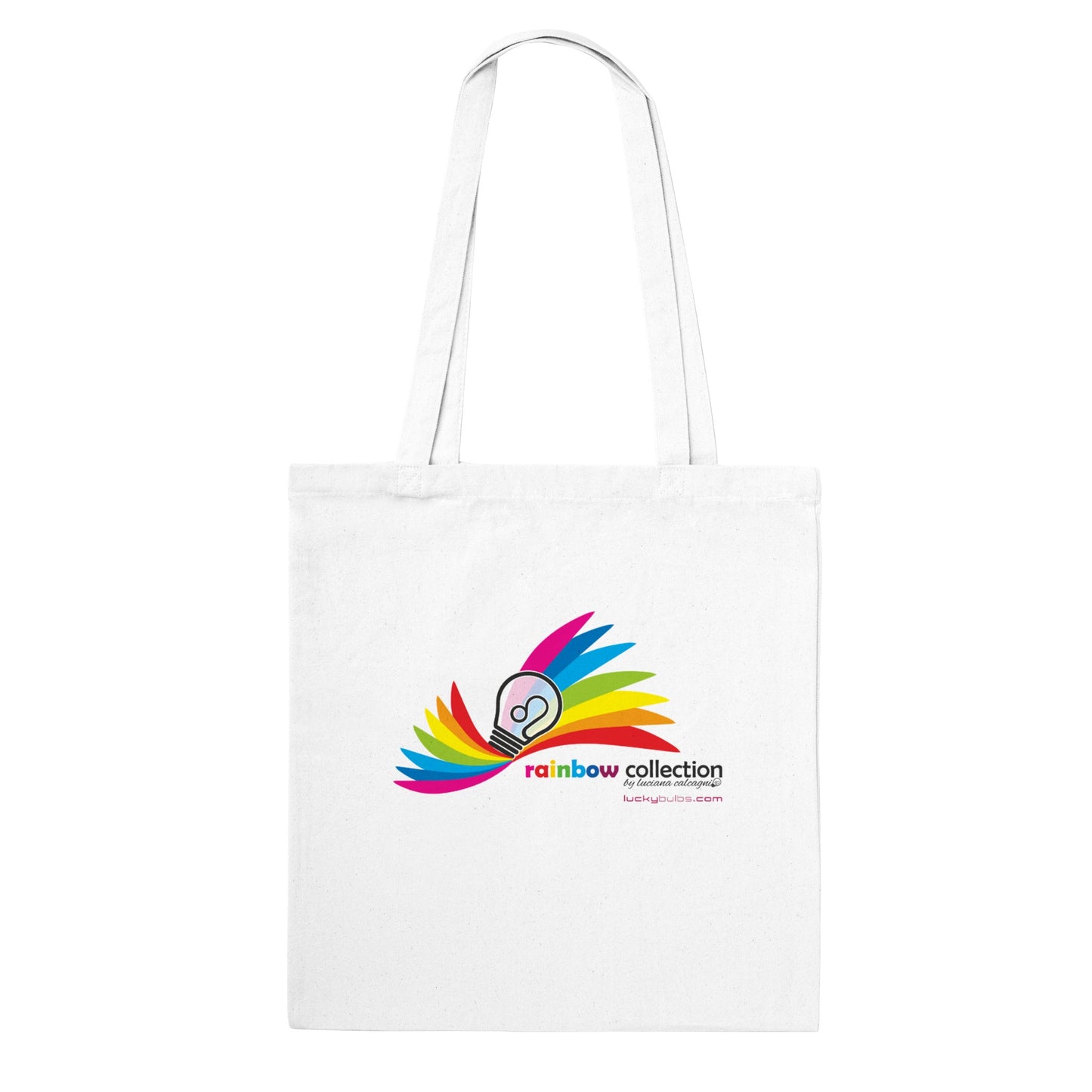 Rainbow Bulbs - Collection - Tote bag classica