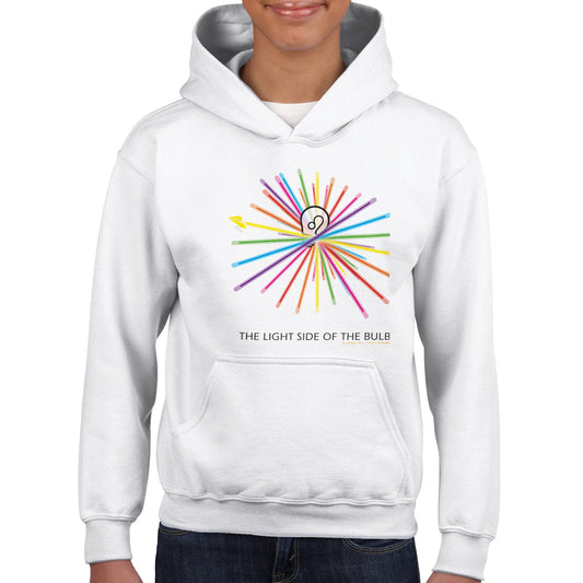 The light side of the Bulb - Kids - 3 - VOLO - Pullover Hoodie