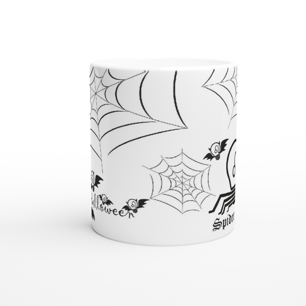 Halloween Bulbs - Witch - SPIDER - Ceramic Mug