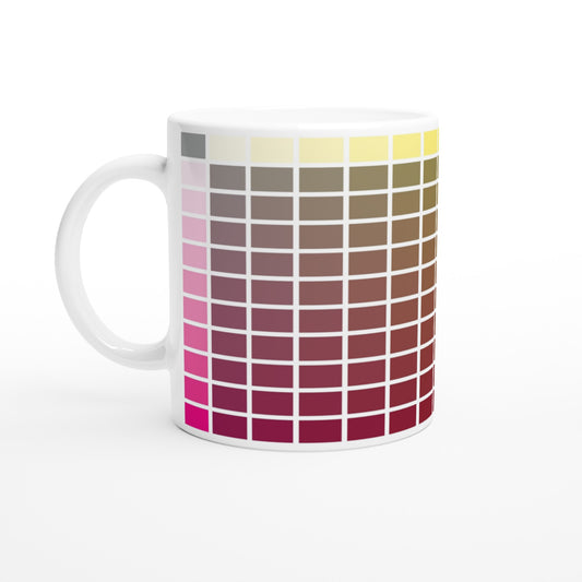 chromaticTEST Magenta+Gelb +50%Schwarz