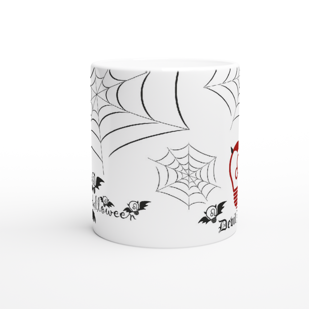 Halloween Bulbs - Witch - DEVIL - Ceramic Mug