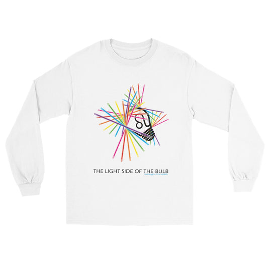 The light side of the Bulb - 1 - Longsleeve Shirt - Unisex