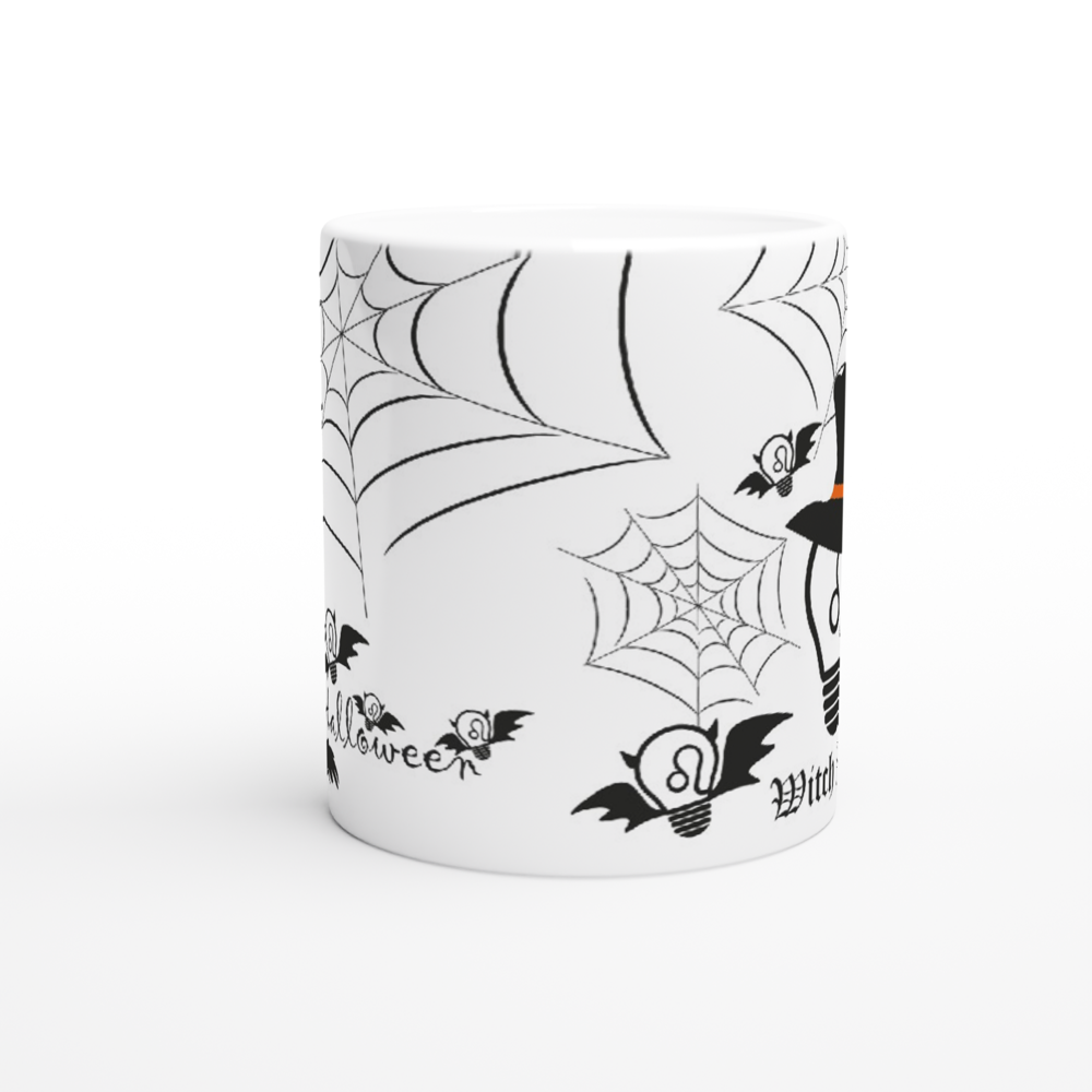 Halloween Bulbs - Witch - WITCH - Ceramic Mug