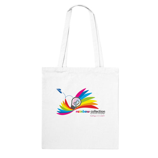 Rainbow Bulbs - Volo Collection - Classic tote bag