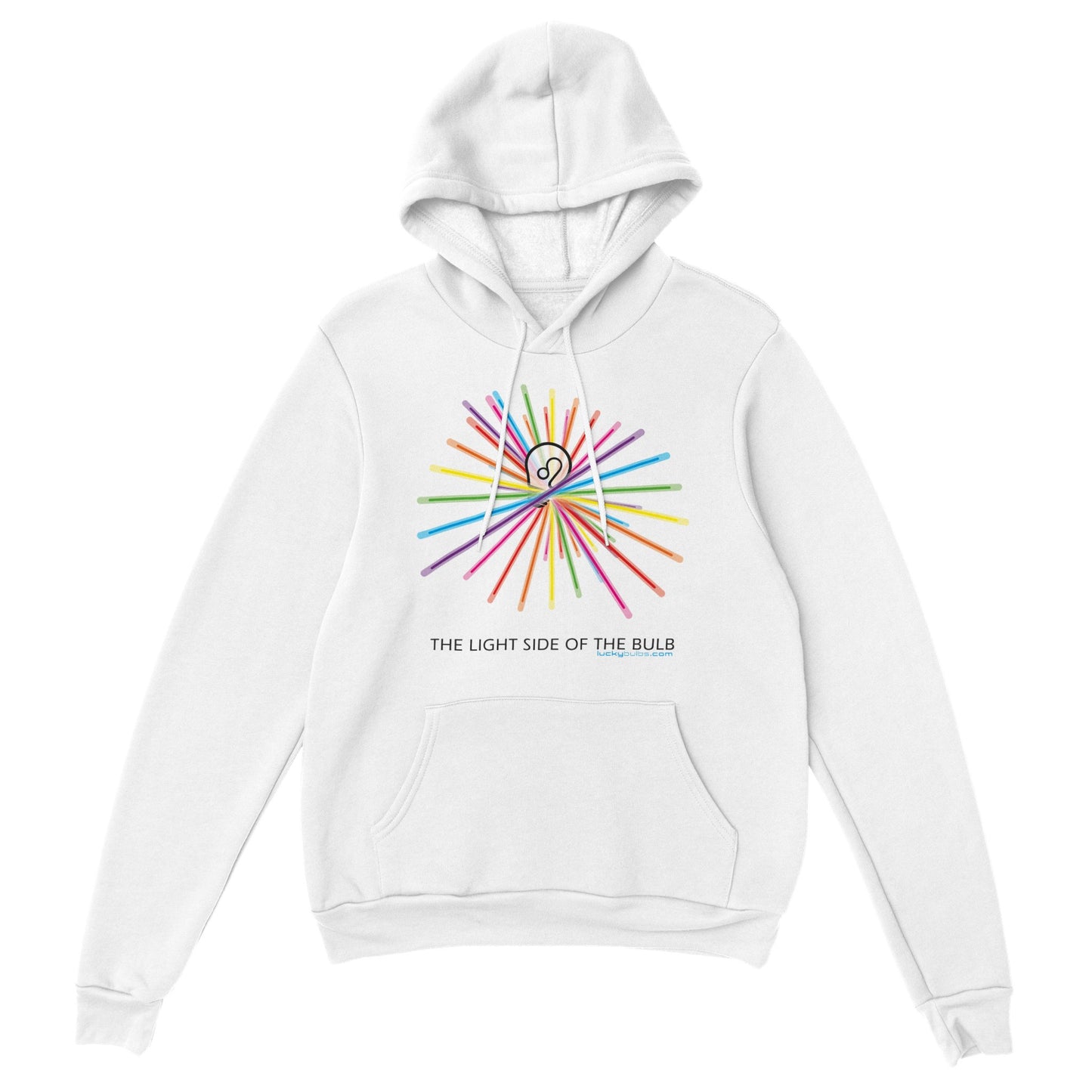 The light side of the Bulb - 3 - Pullover Hoodie - Unisex