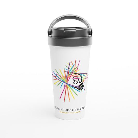 The light side of the Bulb - 1 - FLIGHT - travel mug