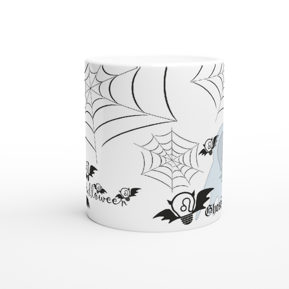 Halloween Bulbs - Witch - GHOST - Ceramic Mug