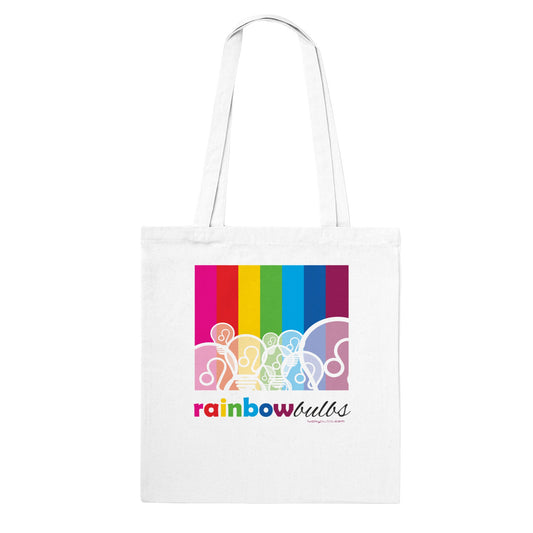 Rainbow Bulbs - THEME - Classic tote bag