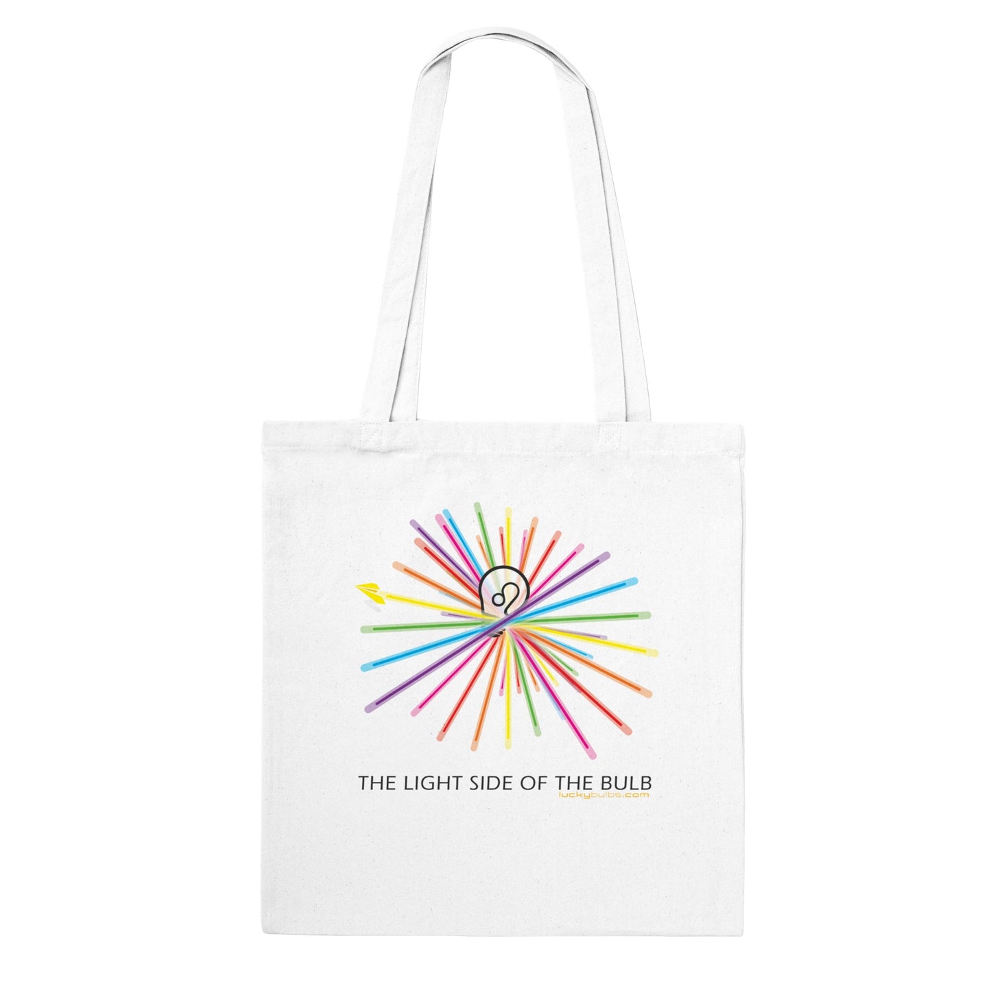 The light side of the  Bulb - 3 - VOLO - Tote bag classica