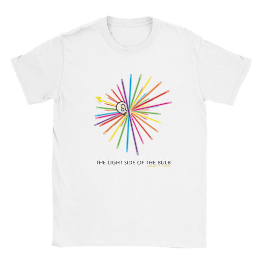 The light side of the Bulb - Kids - 2 - FLIGHT - t-shirt