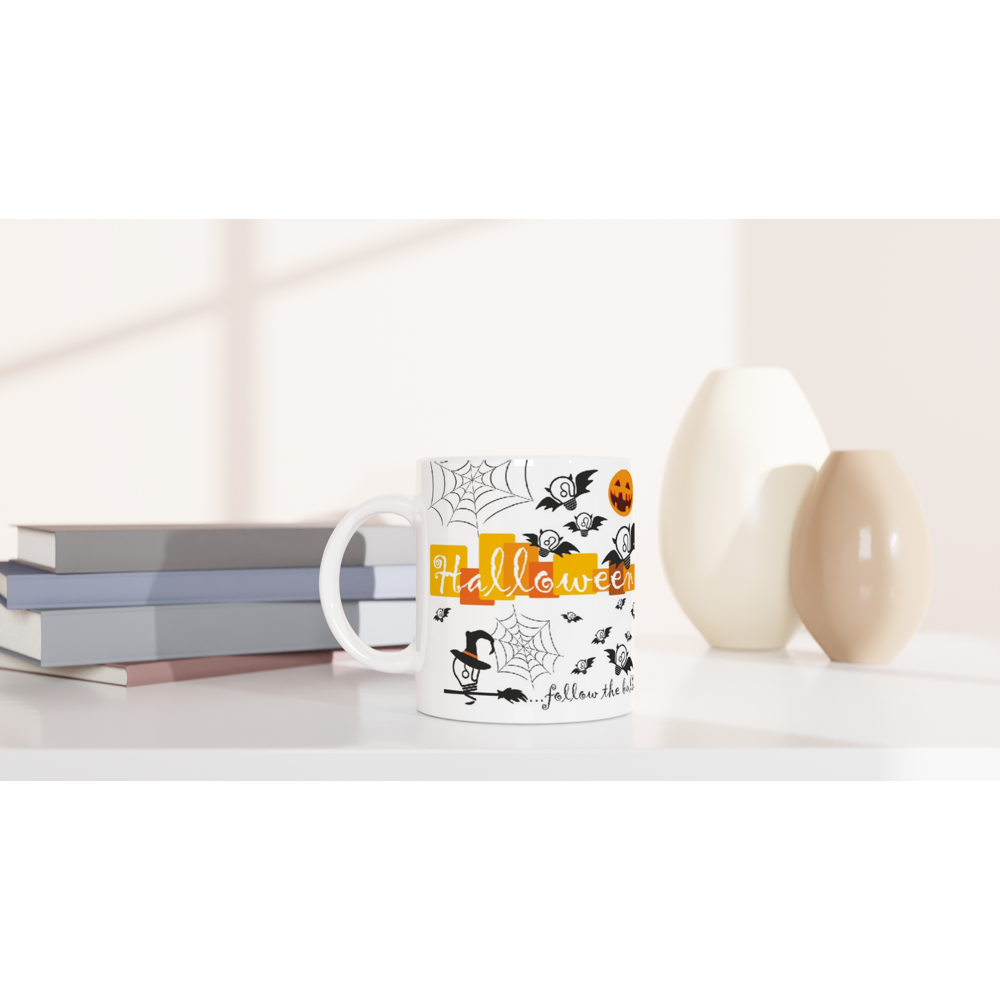 Halloween Bulbs - TEMA - Ceramic Mug