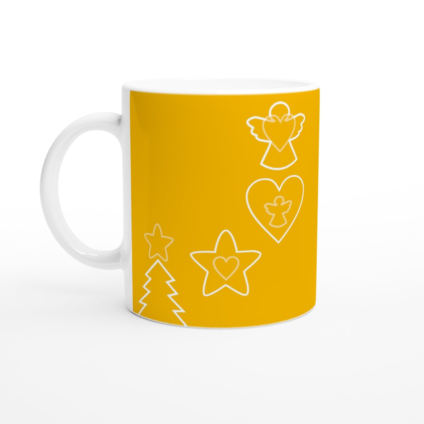 Sweet Christmas - Div - Yellow - Left Grip