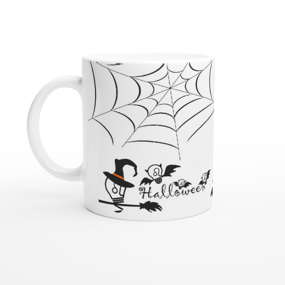 Halloween Bulbs - Witch - MUMMY - Ceramic Mug