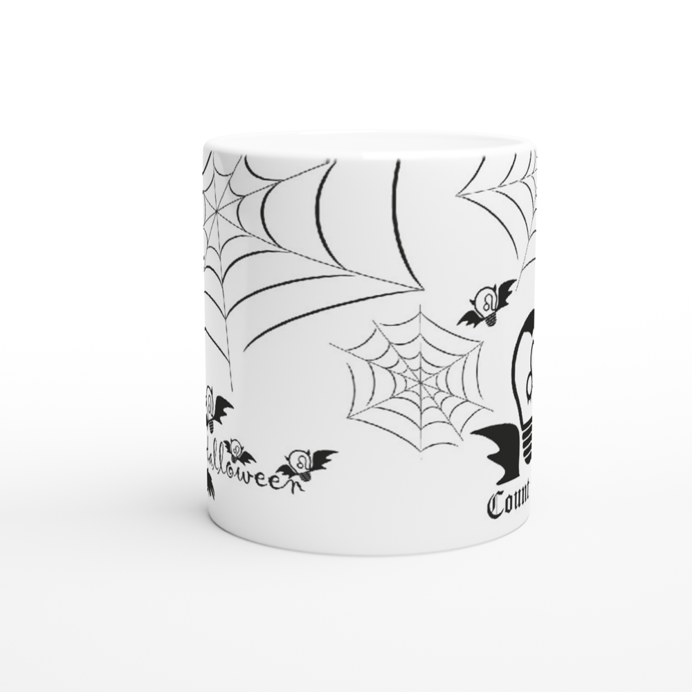 Halloween Bulbs - Witch - COUNT - Ceramic Mug