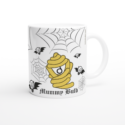 Halloween Bulbs - Witch - MUMMY - Ceramic Mug