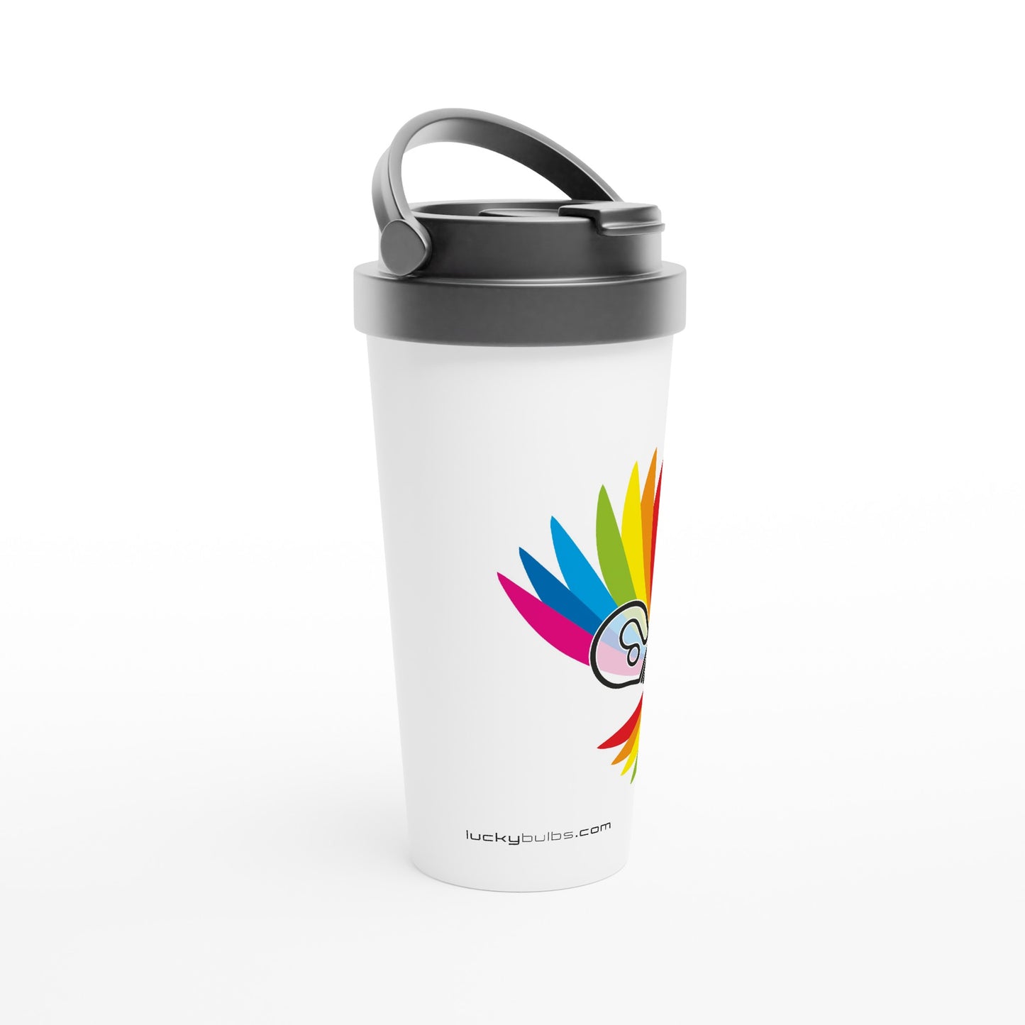 Rainbow Bulbs - Collection - Travel mug