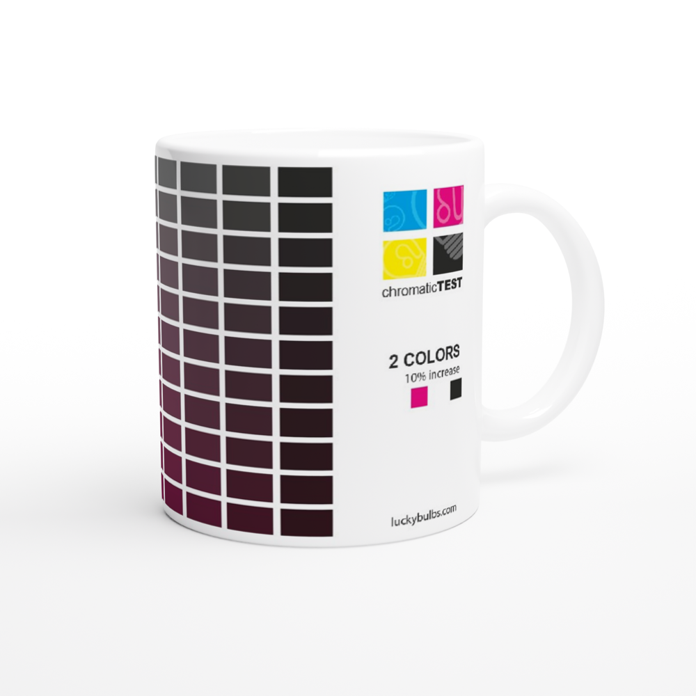 chromaticTEST - Magenta+Black