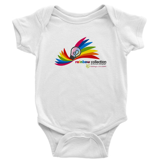 Rainbow Bulbs Baby - Collection - Happy - Onesies 