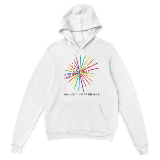 The light side of the Bulb - 2 - Pullover Hoodie - Unisex