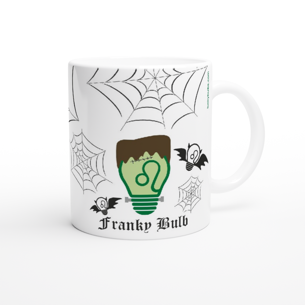 Halloween Bulbs - Witch - FRANKY - Ceramic Mug