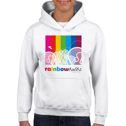 Rainbow Bulbs Kids - THEME - FLIGHT - Pullover Hoodie