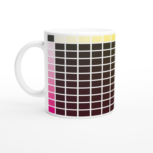 chromaticTEST Magenta+Yellow +90%Black