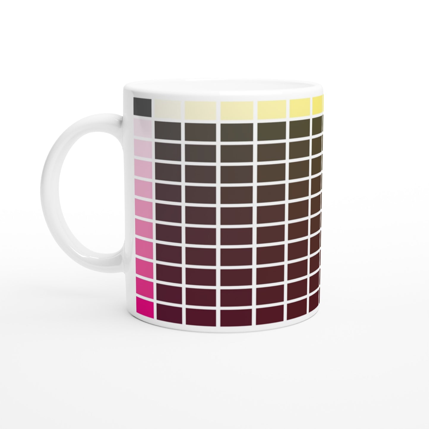 chromaticTEST Magenta+Yellow +80%Black