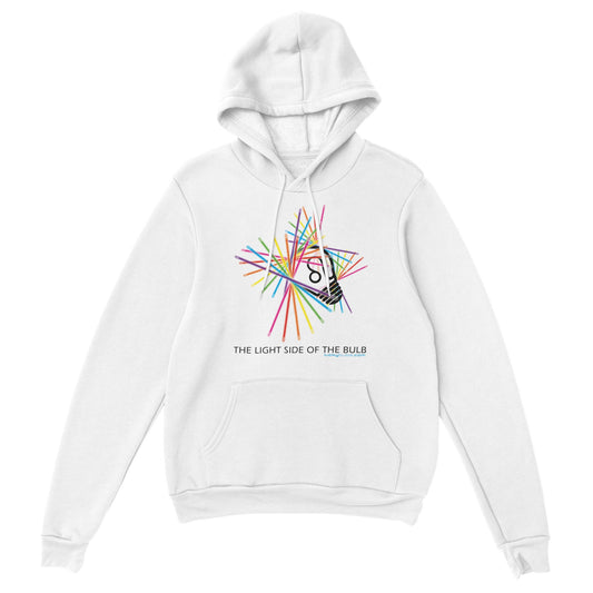 The light side of the Bulb - 1 - Pullover Hoodie - Unisex