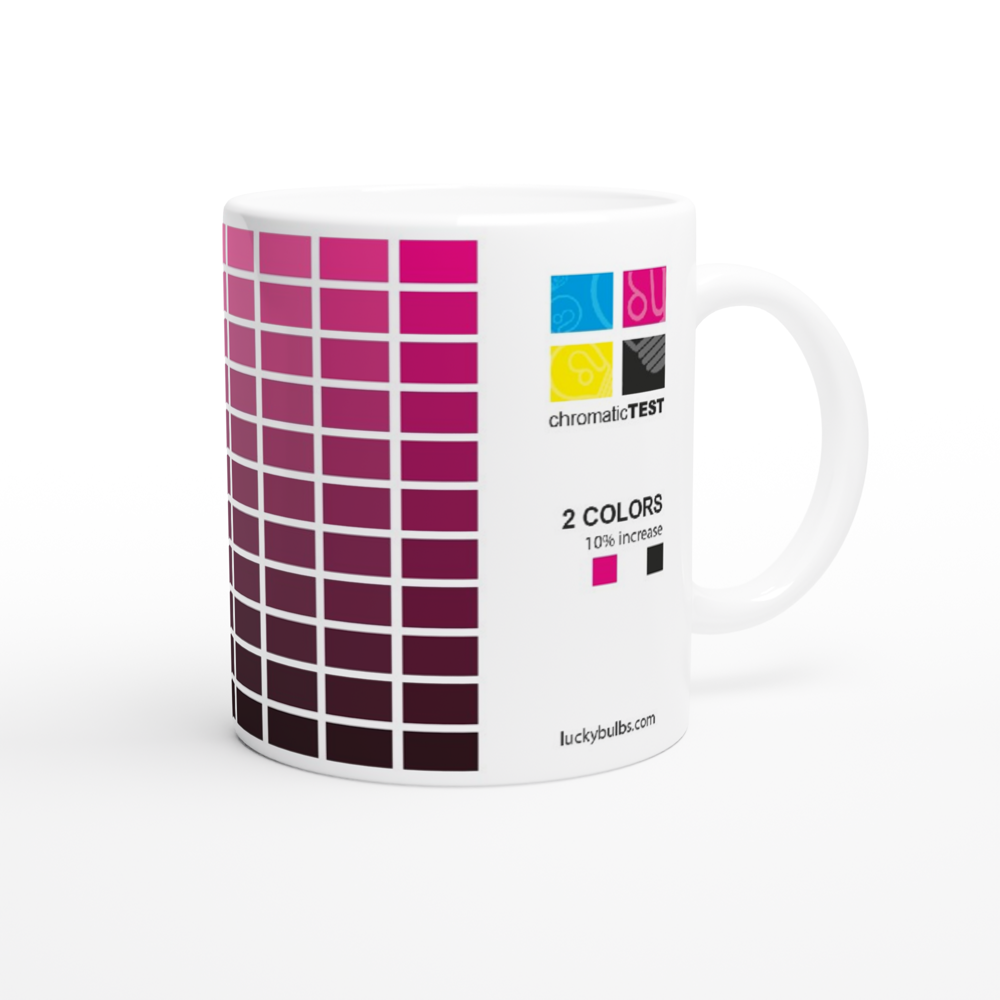 chromaticTEST - Black+Magenta