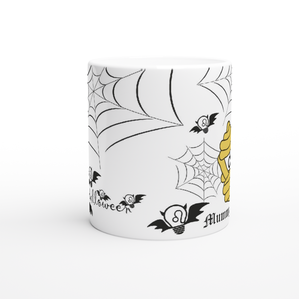 Halloween Bulbs - Witch - MUMMY - Ceramic Mug