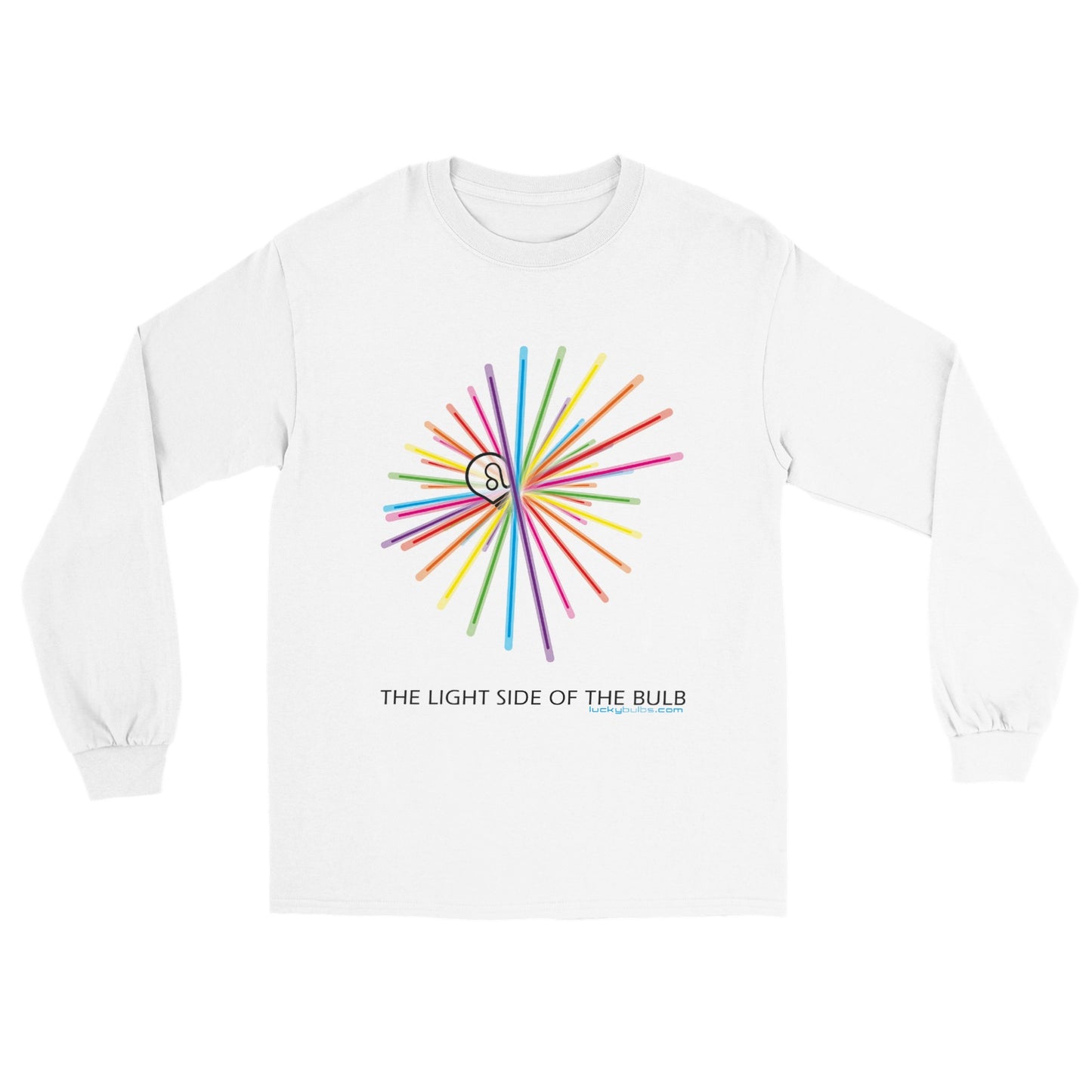 The light side of the Bulb - 2 - Longsleeve Shirt - Unisex