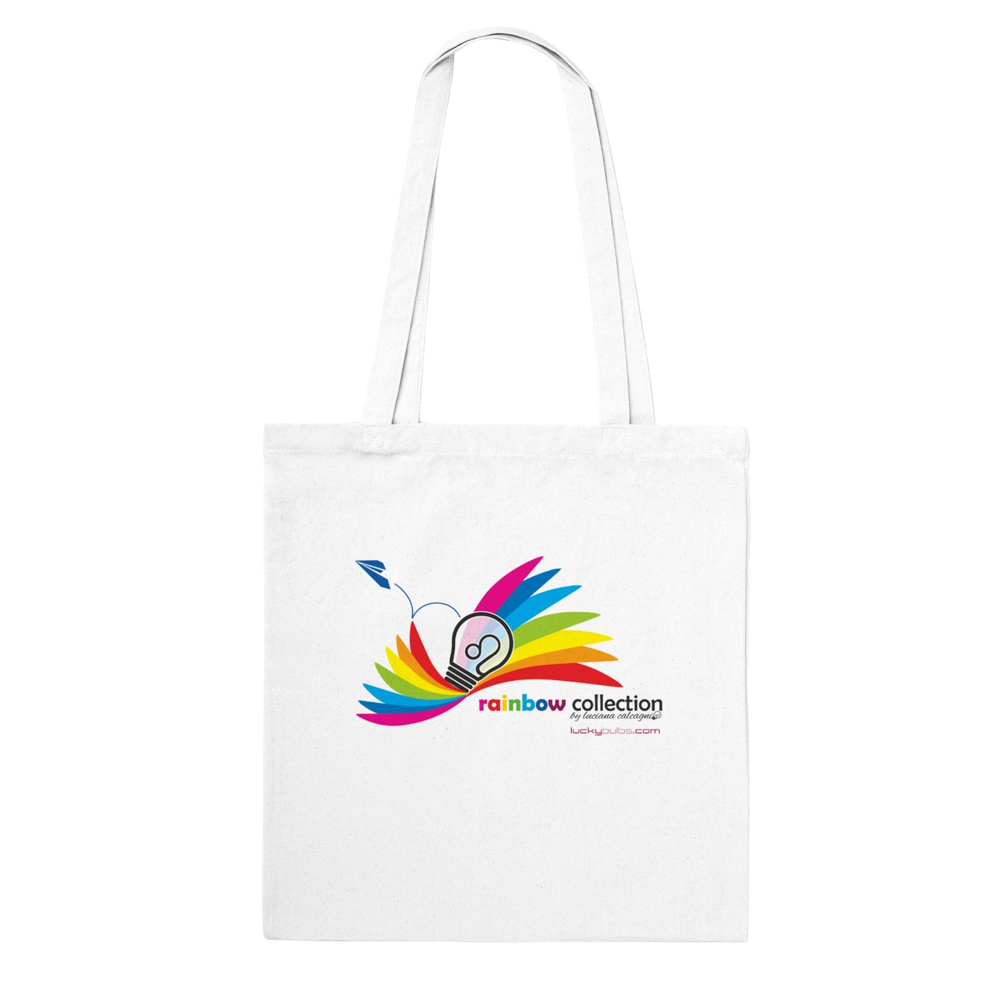 Rainbow Bulbs - Collection Volo - Tote bag classica