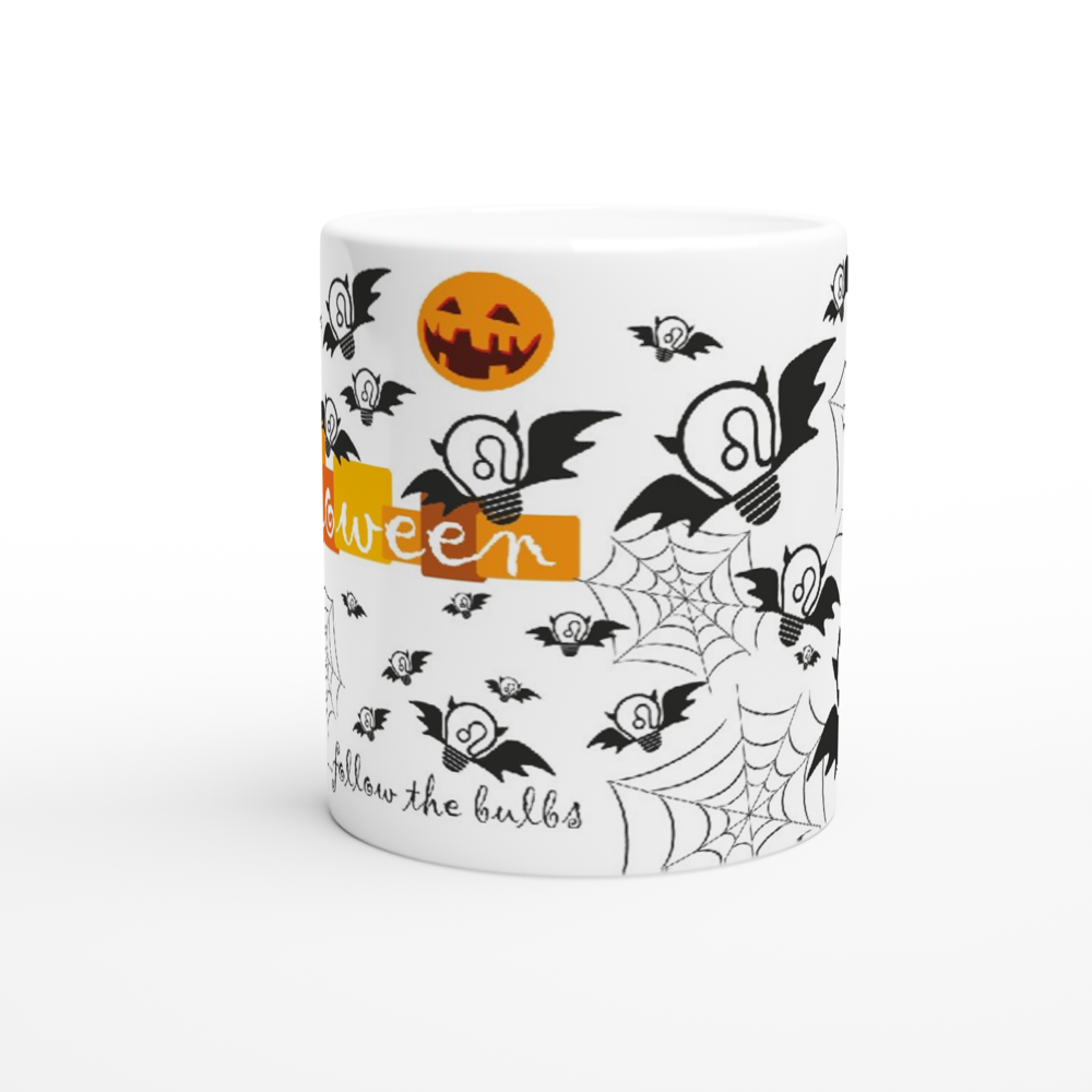 Halloween Bulbs - TEMA - Ceramic Mug