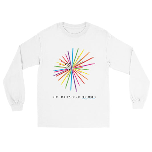 The light side of the Bulb - 2 - Longsleeve Shirt - Unisex