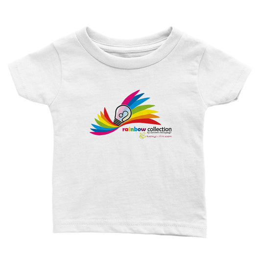 Rainbow Bulbs Baby - Collection - Happy - T-Shirt