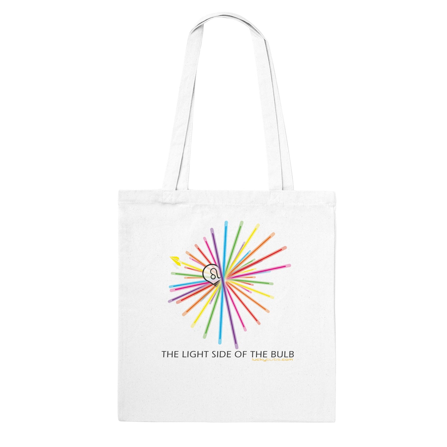 The light side of the  Bulb - 2 - VOLO - Tote bag classica