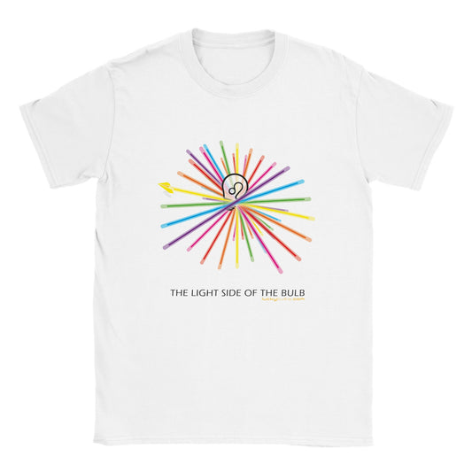 The light side of the Bulb - Kids - 3 - FLIGHT - t-shirt