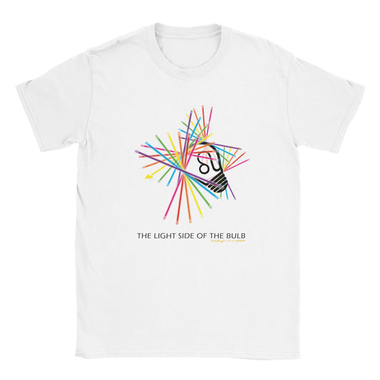 The light side of the Bulb - Kids - 1 - FLIGHT - t-shirt