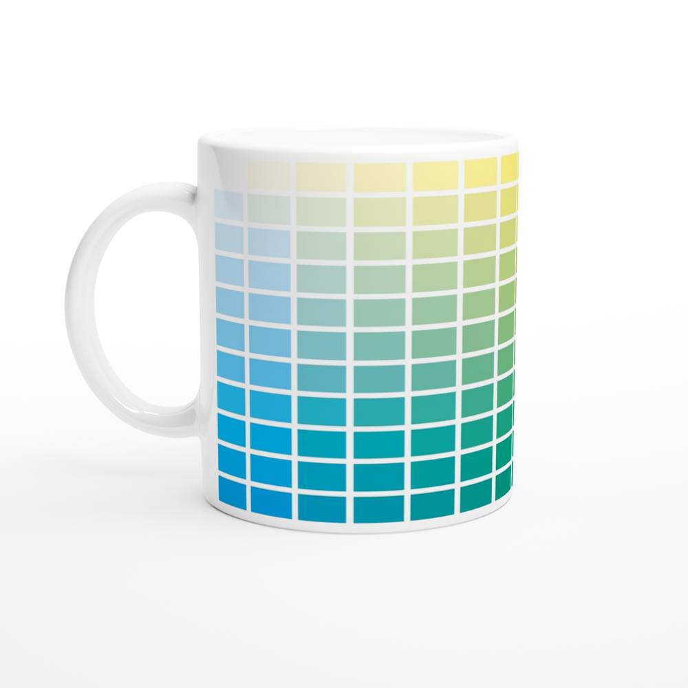 chromaticTEST - Cyan+Yellow