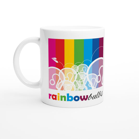 Rainbow Bulbs - THEME - FLIGHT - Left Grip