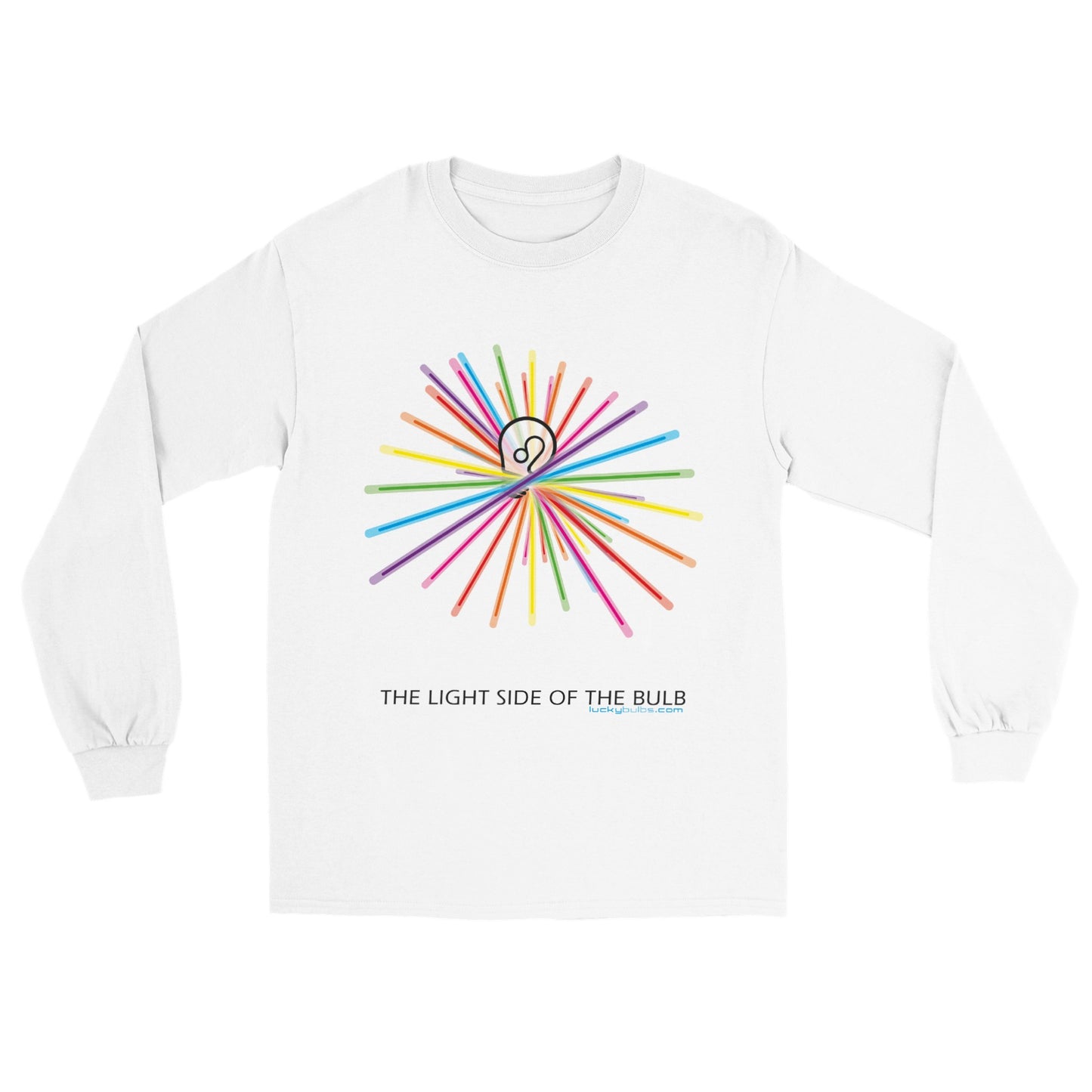 The light side of the Bulb - 3 - Longsleeve Shirt - Unisex