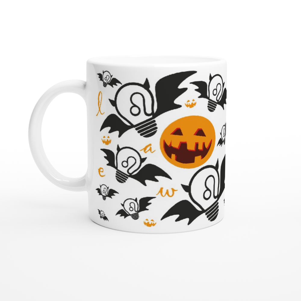 Halloween Bulbs - Bats - Ceramic Mug