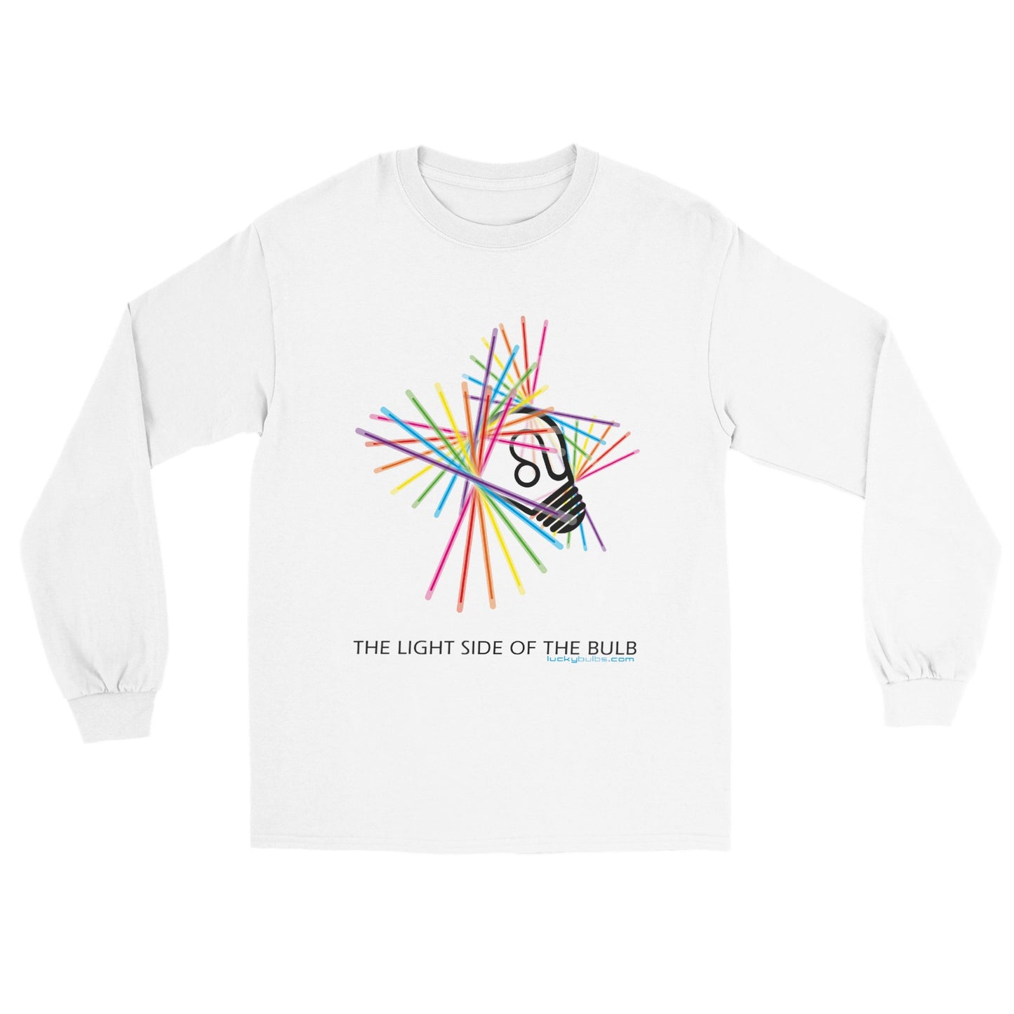 The light side of the Bulb - 1 - Longsleeve Shirt - Unisex