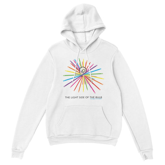 The light side of the Bulb - 3 - Pullover Hoodie - Unisex